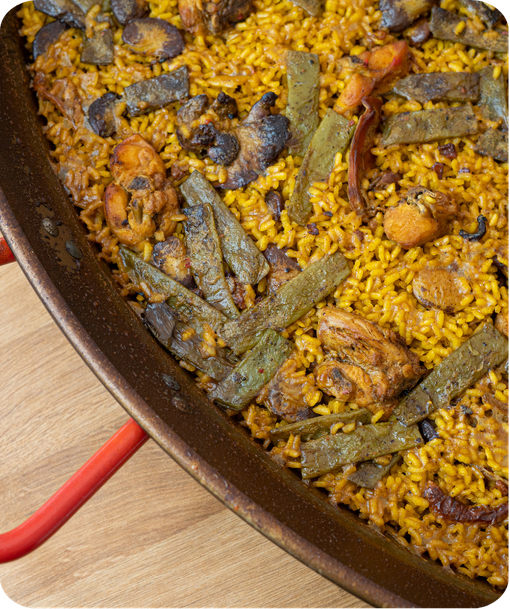 Paellas a lo bestia en Valencia