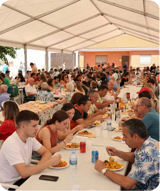 Paellas a lo bestia Castellón