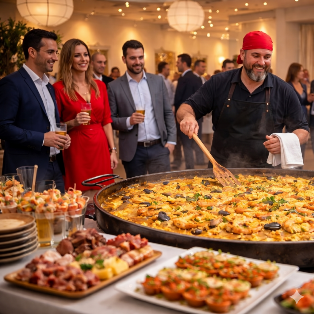 Comidas para eventos en Castellón