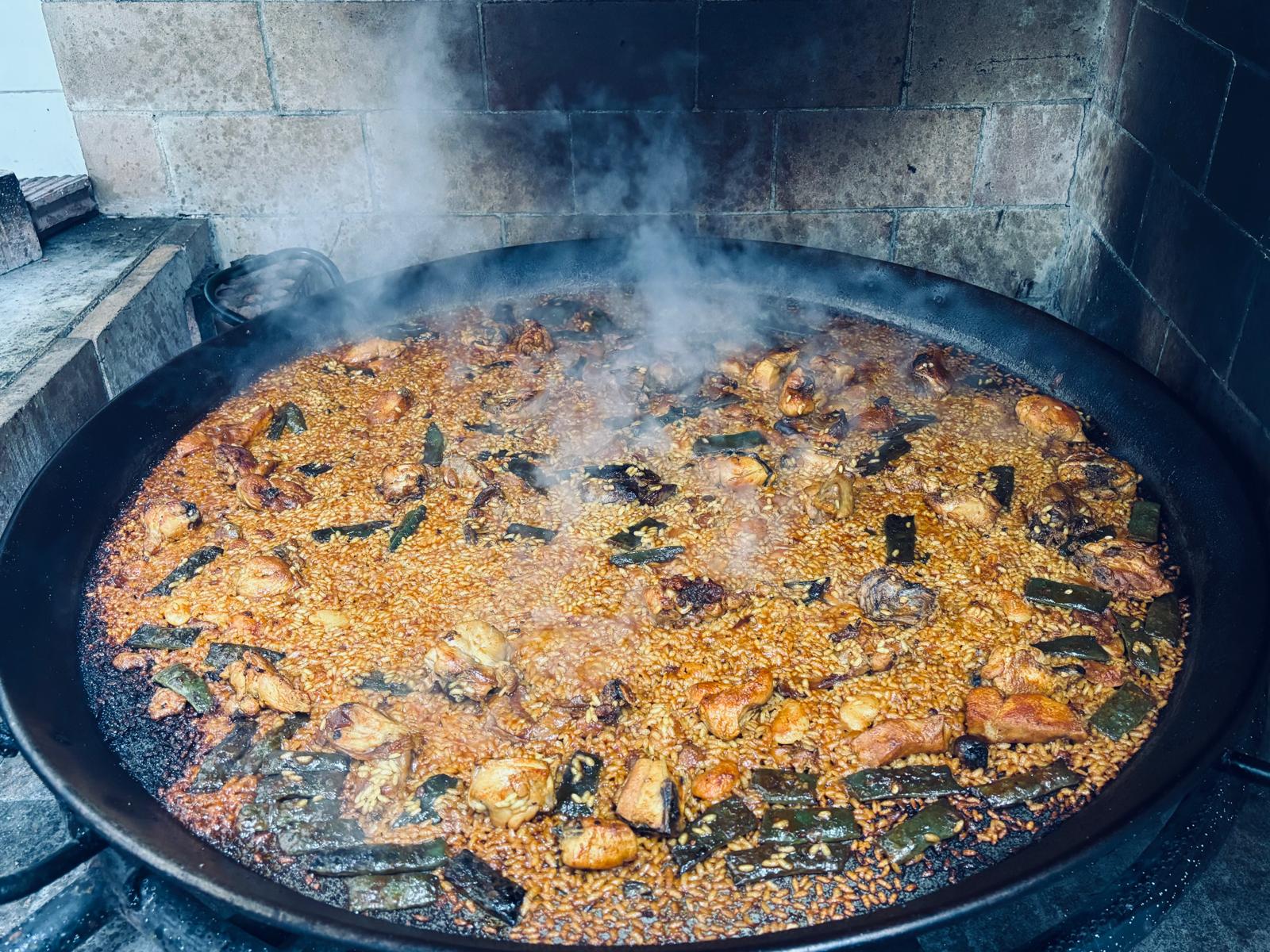 Paellas gigantes para ayuntamientos Castellón