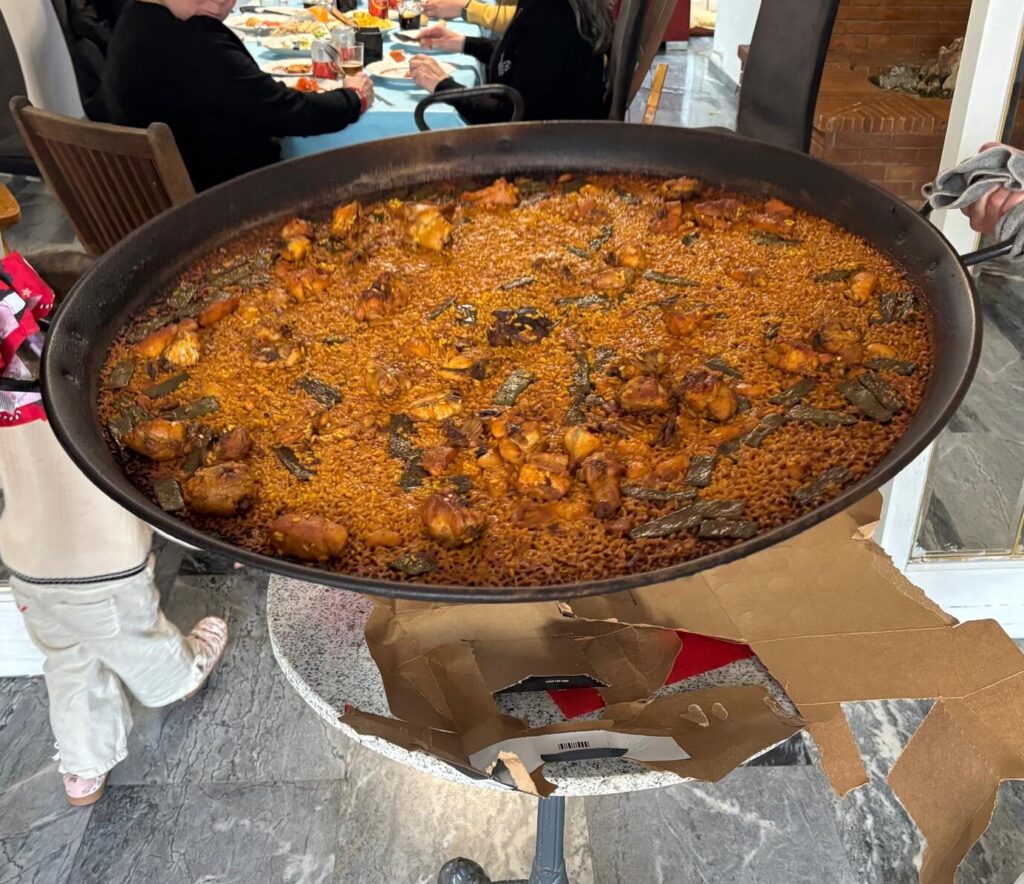 Paellas gigantes para fallas