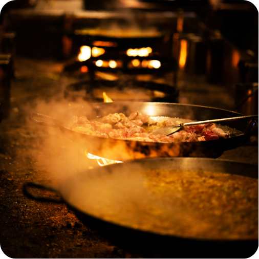 Paellas gigantes en Valencia