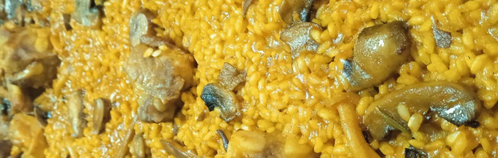 Paella de verduras gigante Valencia