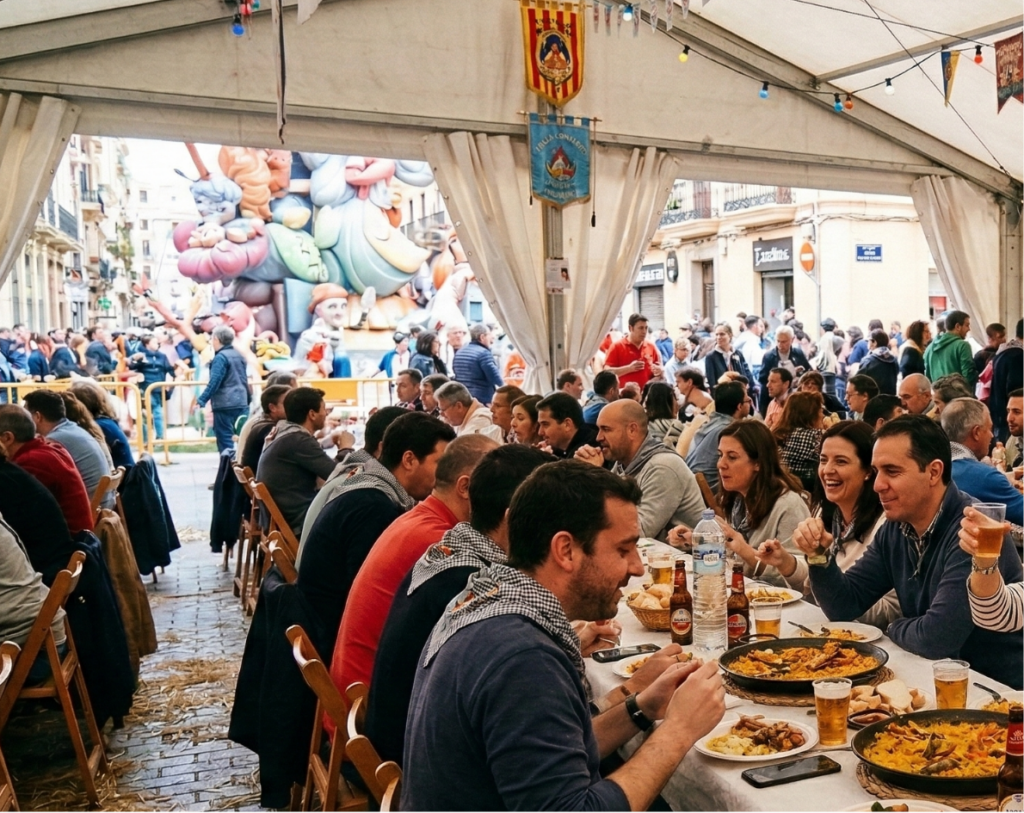 Comidas para fiestas en Valencia