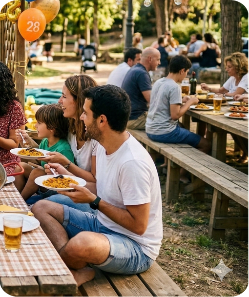 Paellas a lo bestia en Valencia y Castellón