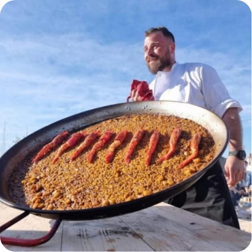 Paellas a lo bestia en Castellón