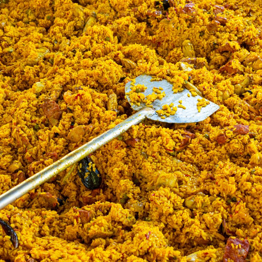 Paellas gigantes Valencia