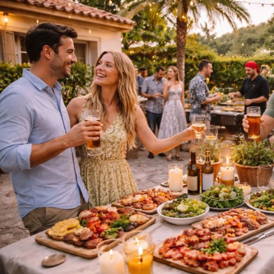 Comidas para fiestas en Castellón