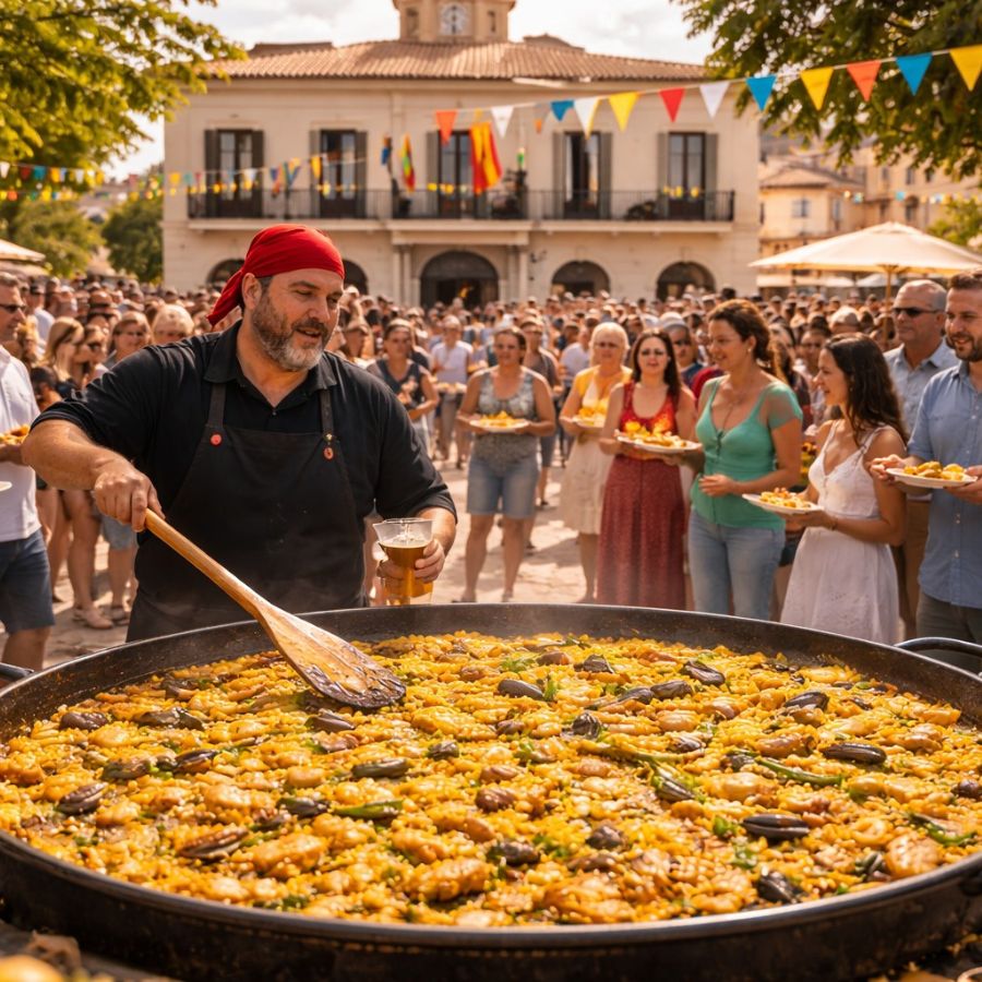 Comidas populares para ayuntamientos en Valencia